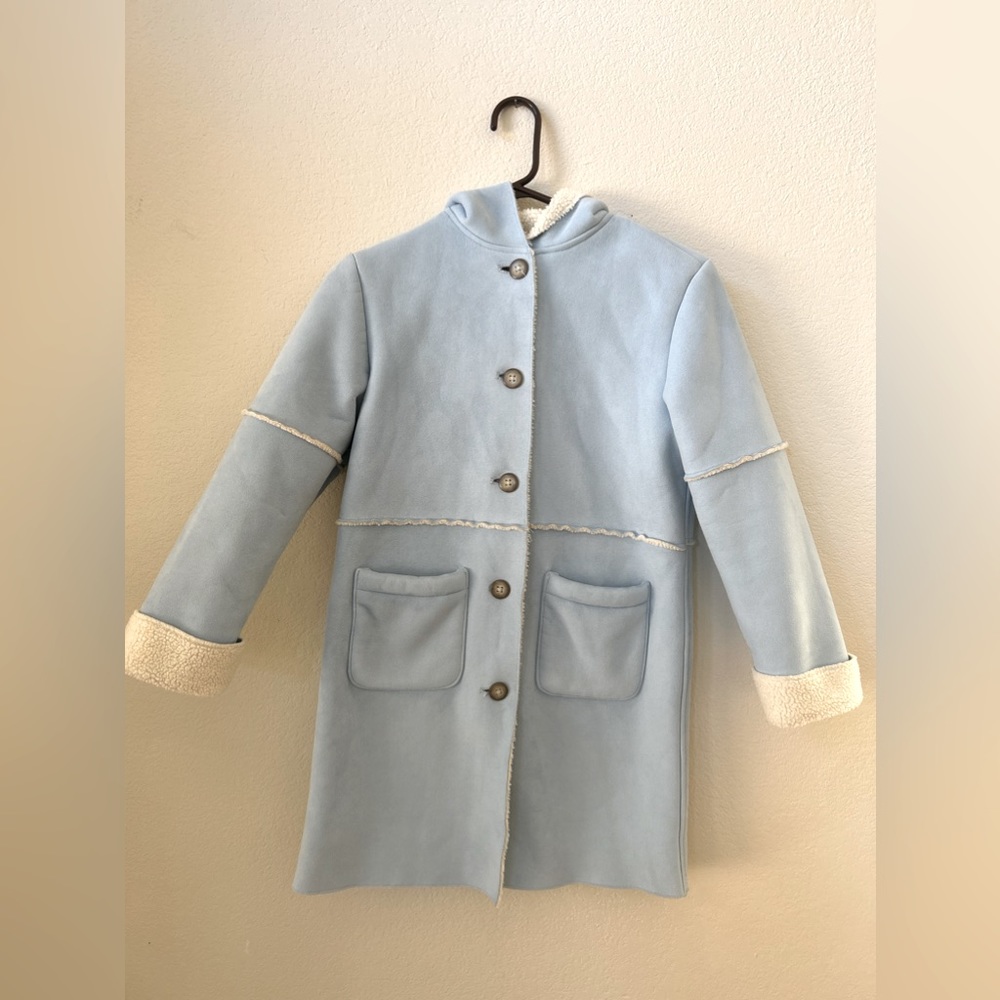 Girls trench style coat